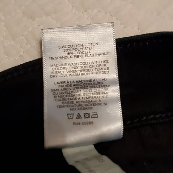 Express Dark Wash Skinny Jeans,  Size 2R, Jeans - Picture 12 of 14